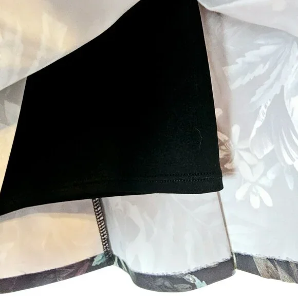 Nike Court X Roland Garros 2019 Paris Collection Tennis Skort AO0370-010 M NWOT - Picture 7 of 10